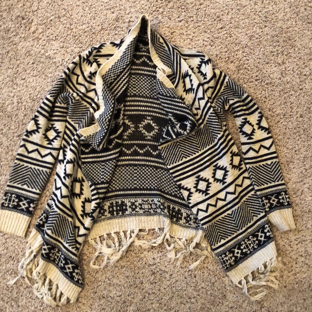 Blu Pepper Cardigan Sweater